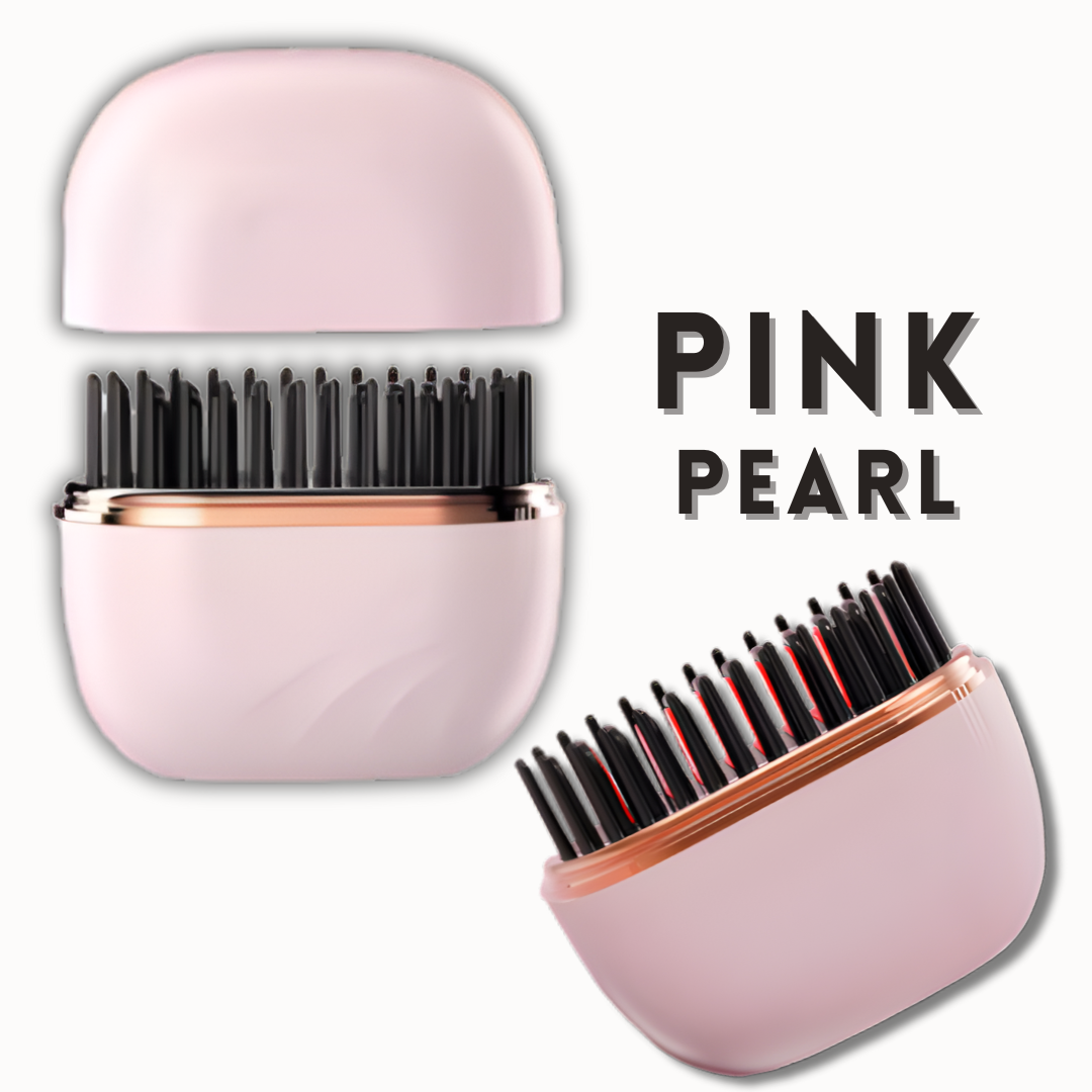 Mini Peine Alisador Portátil Antifrizz