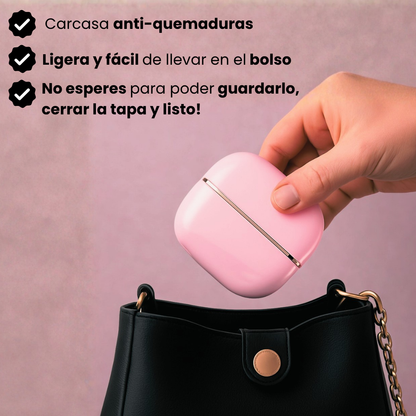 Mini Peine Alisador Portátil Antifrizz
